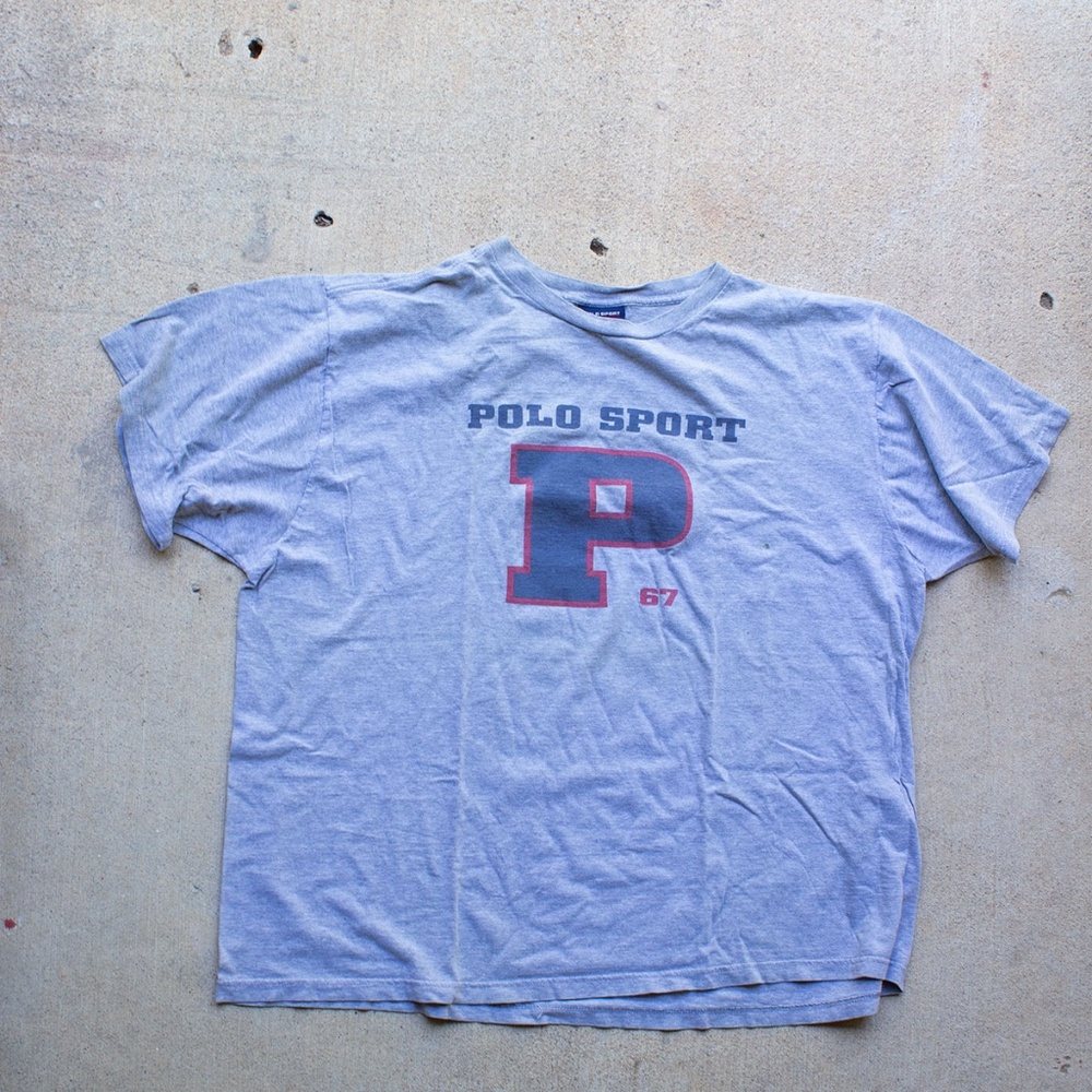 VTG 1990s P67 Polo Sport Ralph Lauren Tee